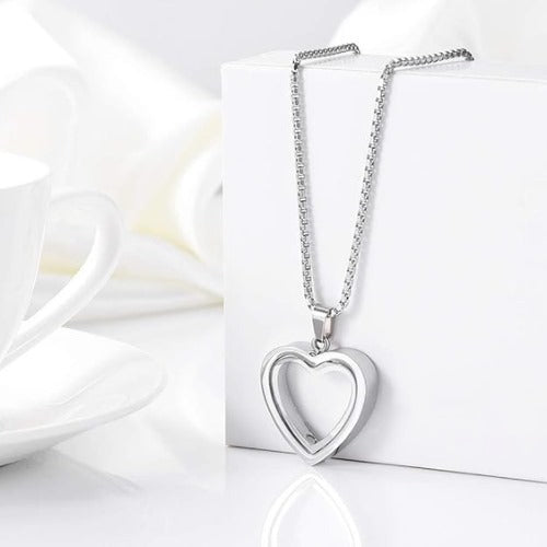 Urn Pendant & Necklace
