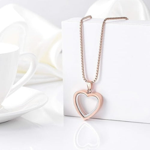 Urn Pendant & Necklace