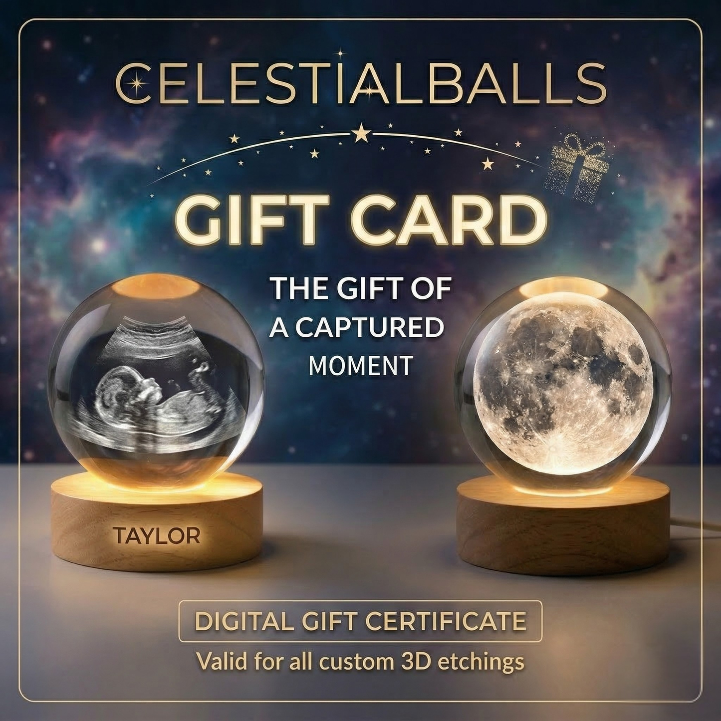 The Celestial Gift Card